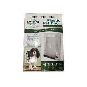 Pet safe Plastic Pet Door White‎